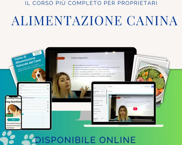 Mockup del corso MyRealVet