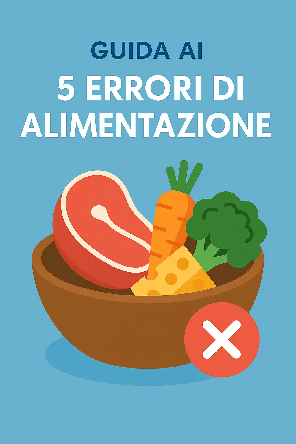 Guida 5 Errori Alimentazione