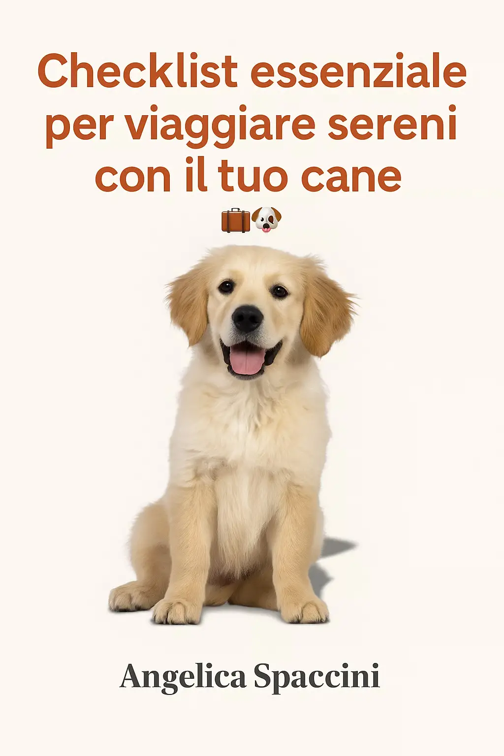 Checklist Viaggiare con il Cane