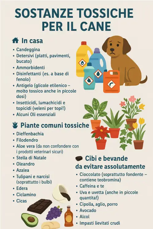 Guida Sostanze Tossiche