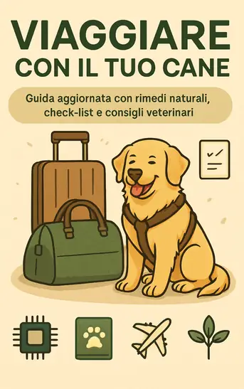 Viaggiare con il cane