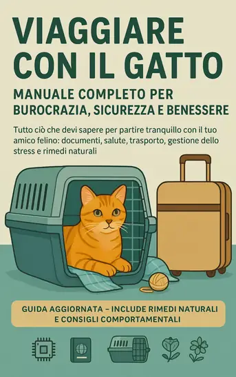 Viaggiare con il gatto